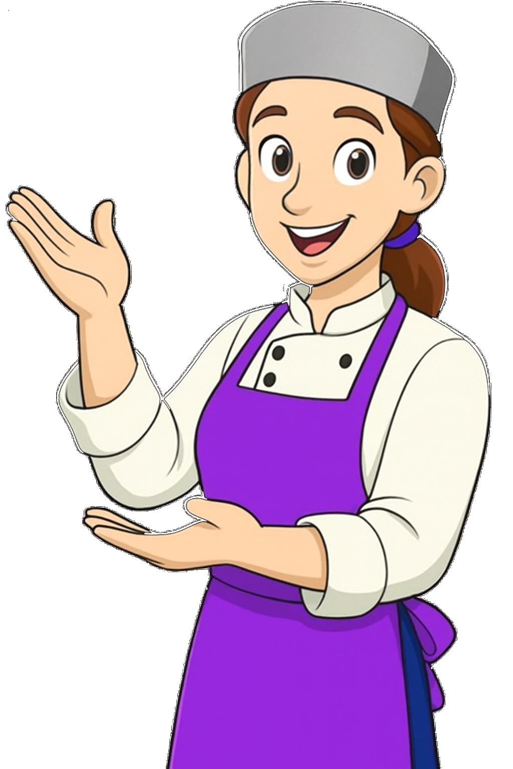 Chef at work
